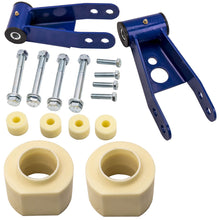 Load image into Gallery viewer, Lift Kit Front 3inch Coil Spacer Rear 2inch Shackles geschikt voor Jeep Cherokee XJ 84-01
