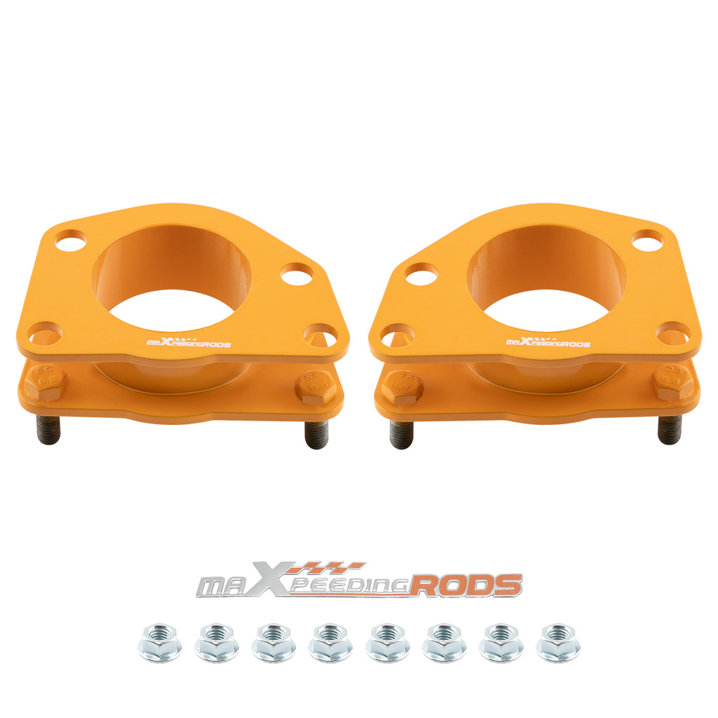 2x Leveling Lift Kit Front 2 geschikt voor Jeep Liberty KJ KK 2002-2012 2003 2004 2006