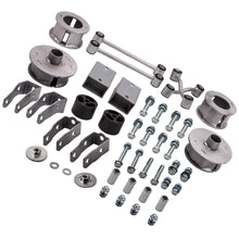 Load image into Gallery viewer, Suspension Level Lift Kit 2.5Geschikt voor Jeep Wrangler JL 2WD 4WD 2018-2022 4x4 Brackets