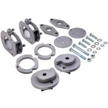 Load image into Gallery viewer, Kit de elevación de nivel de suspensión de 2,5 pulgadas, ajuste delantero y trasero, compatible for 2011-2022 2WD compatible for Jeep Grand Cherokee WK2