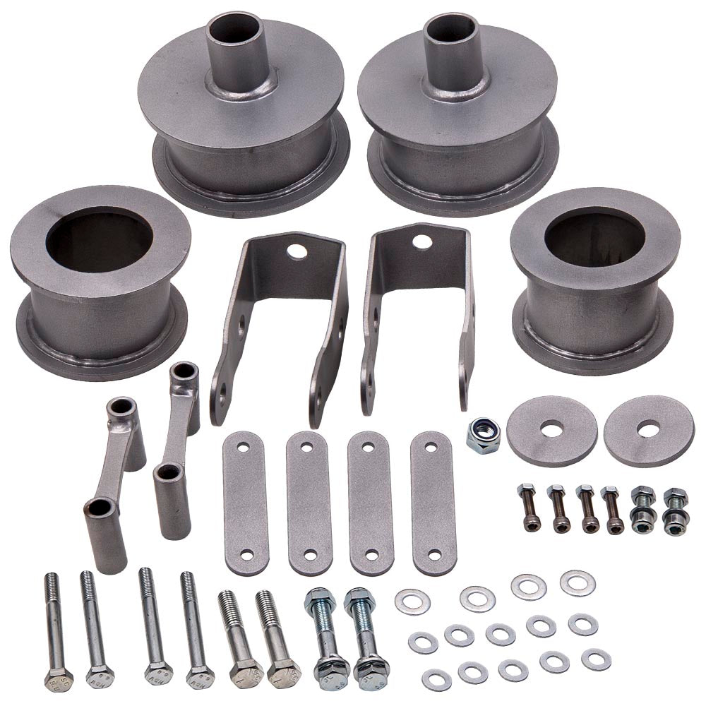 3" voor + achter Lift Kit Lift Spacers 2011 geschikt voor Jeep Wrangler JK Shock Extender