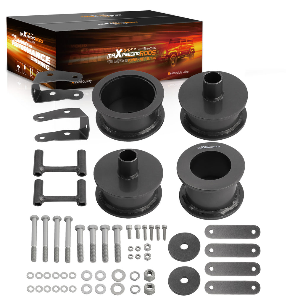 3'' Front 3" Rear Lift Leveling Kit compatible for Jeep Wrangler JK 2007-2018 Shock Extend