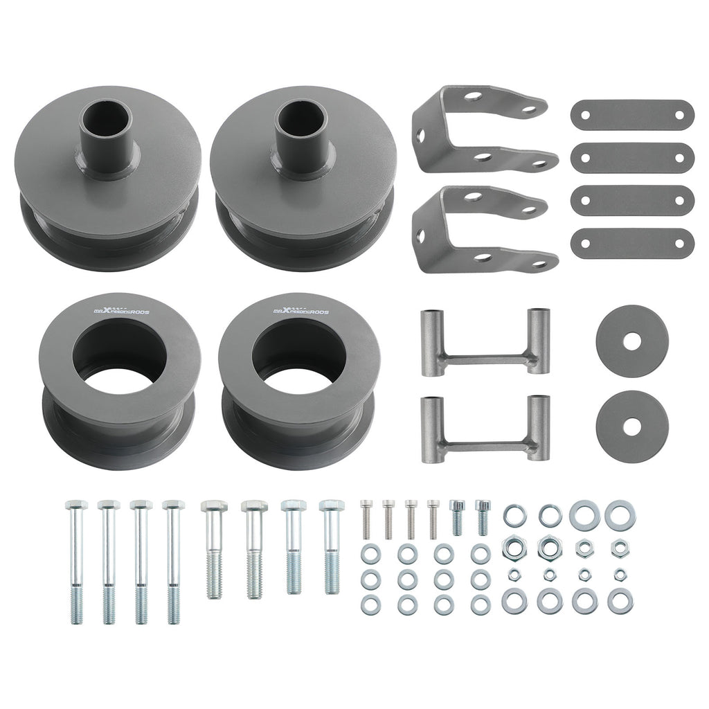 Full 2 inch ophanging Leveling Lift Kit compatibel met Jeep Wrang...