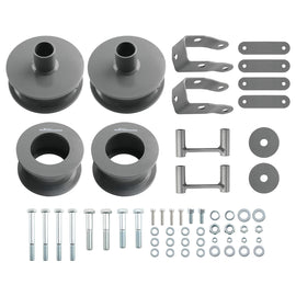 2.5 voor/ 2 achter Shackle Lift Kit geschikt voor Jeep Wrangler JK 4WD 4X4