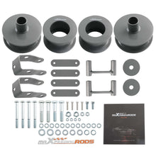 Load image into Gallery viewer, 2.5 Front to Rear Leveling Lift Kit Set Extender compatible with Jeep Wrangler JK 2007-2018