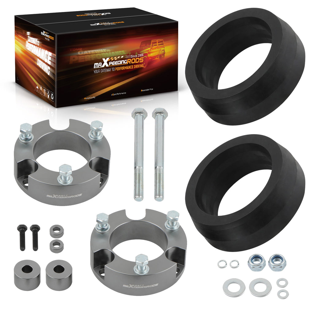 3 voor 2 achter Lift Kit w/Differential Drop Spacers Fits Toyota 4Runner 2003-22