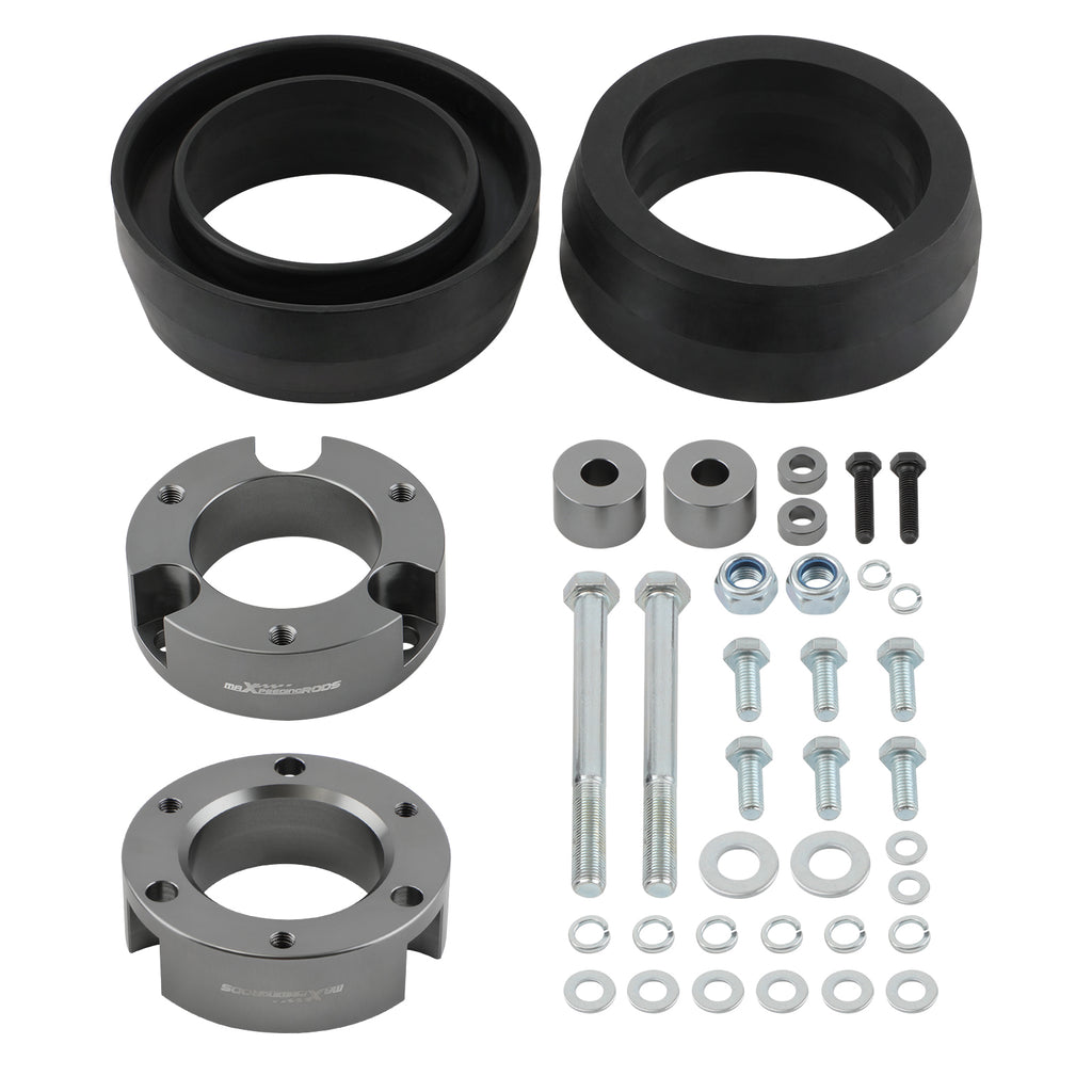 3 Front 2 Rear Lift Kit w/Differential Drop Spacers geschikt voor Toyota 4 Runner 2003-22