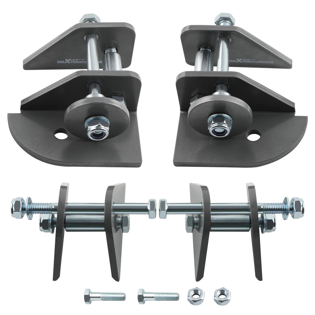 2 inch lift kit voor+achterzijde geschikt voor Polaris RZR 570 2012-2018
