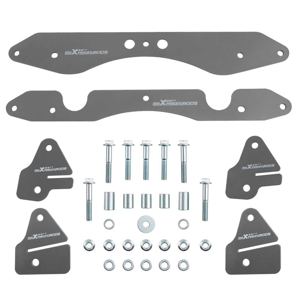 Kit de levage avant et arrière 2 poucepour compatible for Polaris RZR 900 Trail 50 pouce Trail 2015 2016 2017 18