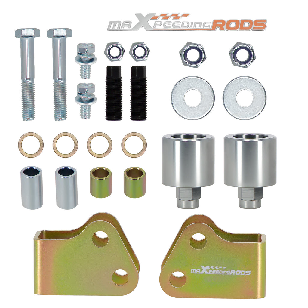 Front Rear UTV 2 inchLift Kit compatibel met Polaris Ranger 570 M...