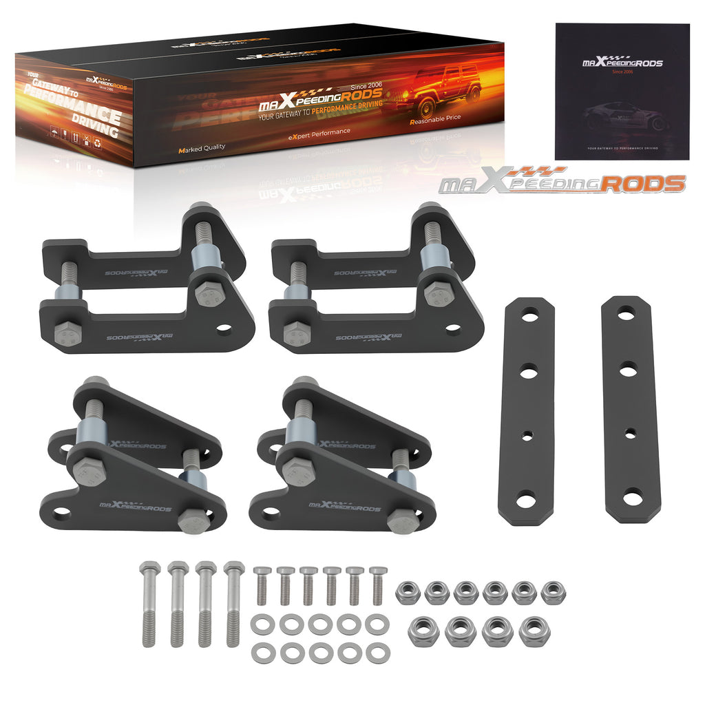 Geschikt voor Polaris Ranger 1000 DSL 1000 DSL Crew 2015 2016 2017 2 inch inch Lift Kit
