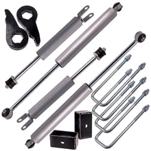 Load image into Gallery viewer, 1inch-3inch Leveling Lift Kit Shocks geschikt voor Chevrolet GMC 1500 1999-2004 2005 06