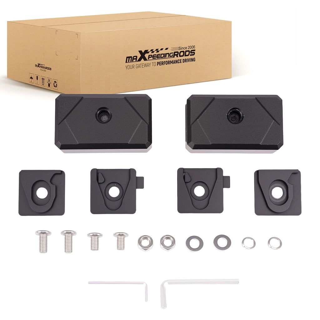 Universal Hood Light Mounting Bracket for Car Truck Compatible with Jeep SUV LED Bar Pod Lights