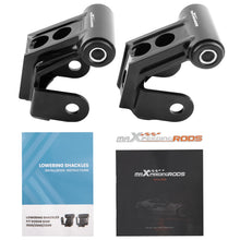 Load image into Gallery viewer, 2 Tieferlegung Satz compatible for Dodge Ram 1500 2500 3500 Pickup 03-13 BELOW hanger