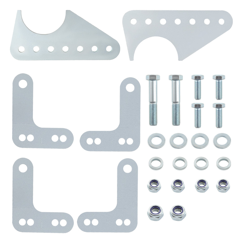 Rear Lower Kit Coilover Shock Damper Mount Mounting Bracket