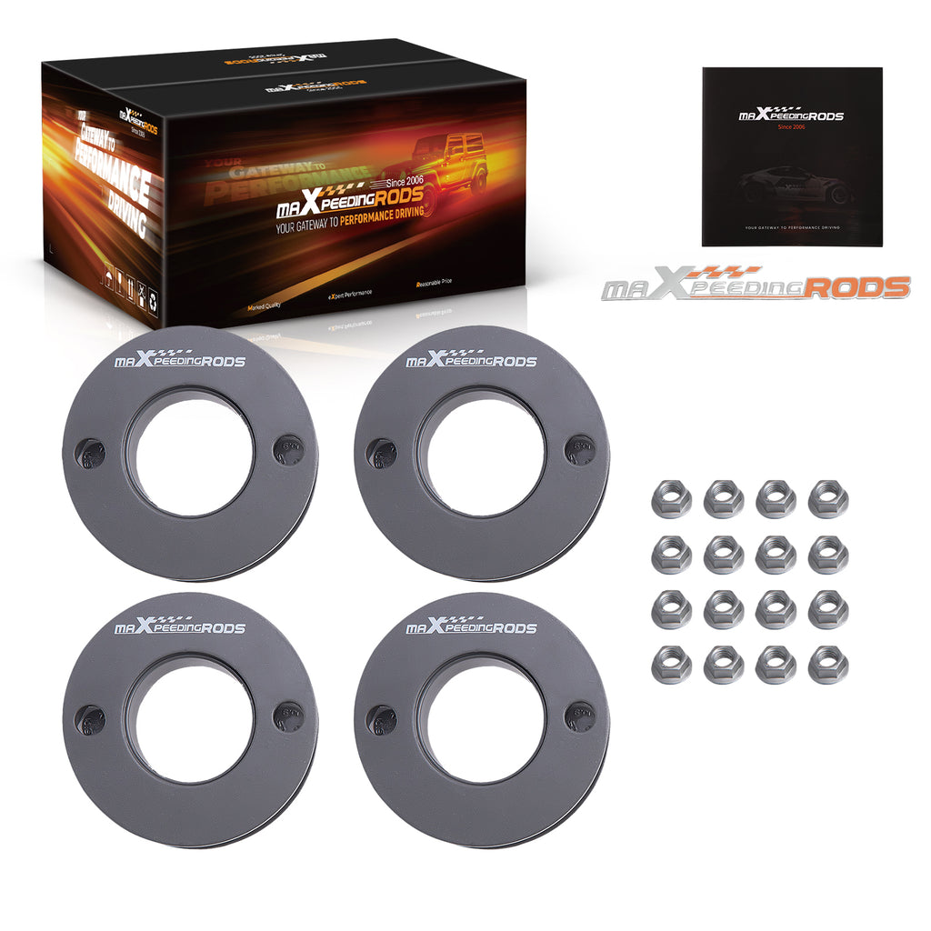 Lift Kit voor & achter Veerpoot Spacers geschikt voor Honda CRV CR-V 1997 1998 1999 2000 2001