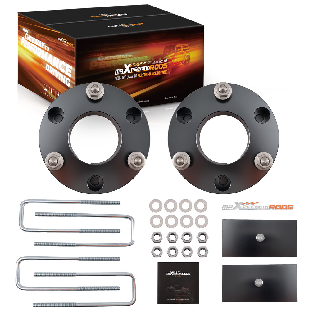 1.25 Front 2 Rear Suspension Lift Kit geschikt voor Mitsubishi L200 Triton 2006-2015