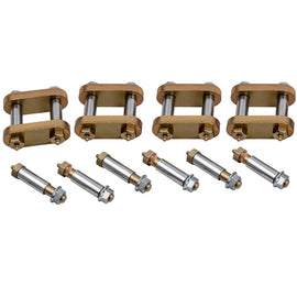 Shackle Spring Bolt Connection Set voor Tandem Axle Trailers