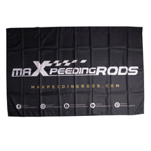 Load image into Gallery viewer, Bandera del logotipo de Maxpeedingrods