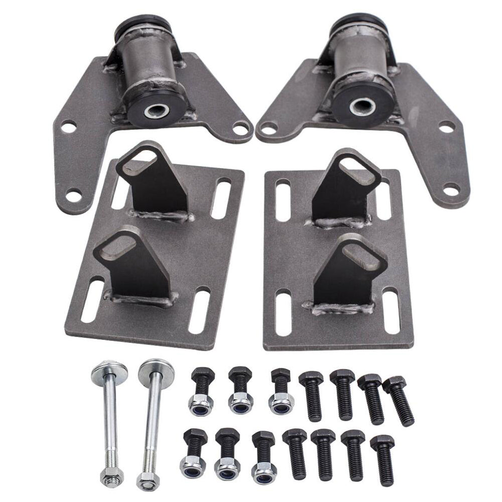 Adaptador De Montaje Del Motor compatible for GMC G-body LS6 LSX LQ4 LQ9 4.8L 5.3L 6.0L