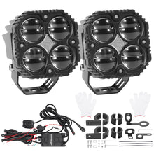 Load image into Gallery viewer, 120W LED Motorcycle Fog Spotlight for ATV UTV SUV Truck IP67 Waterproof