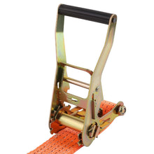 Load image into Gallery viewer, 10 x Ratchet Strap 5t 10m 2500 daN 5000 daN kg Lashing Straps Truck Trailer 50mm 10 Meters
