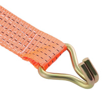 Load image into Gallery viewer, 10 x Ratchet Strap 5t 10m 2500 daN 5000 daN kg Lashing Straps Truck Trailer 50mm 10 Meters