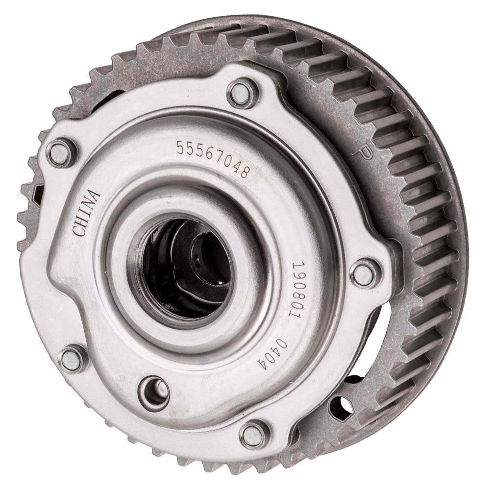 Voor Opel Fiat inlaat uitlaat Zahnrad Nockenwellenversteller 55567048 55567049