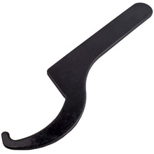 Load image into Gallery viewer, 2x Steel adjustable spanner wrench for performance coilover kits black
