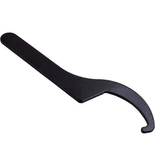 Load image into Gallery viewer, 2x Steel adjustable spanner wrench for performance coilover kits black