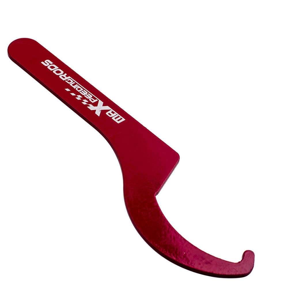 2x Steel Adjustable Wrench for Performance Coilover Red
