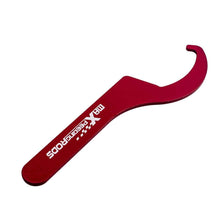 Load image into Gallery viewer, 2x Steel Adjustable Wrench for Performance Coilover Red