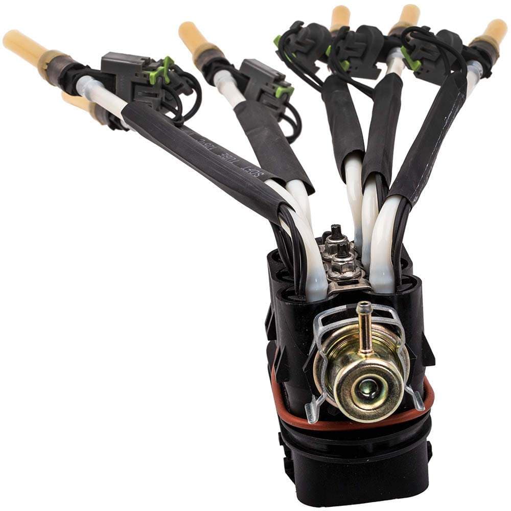 Fuel injector unit compatible with Chevrolet, GMC, Isuzu, Oldsmobile V6 4.3L 1996-2005 17113673 FJ503