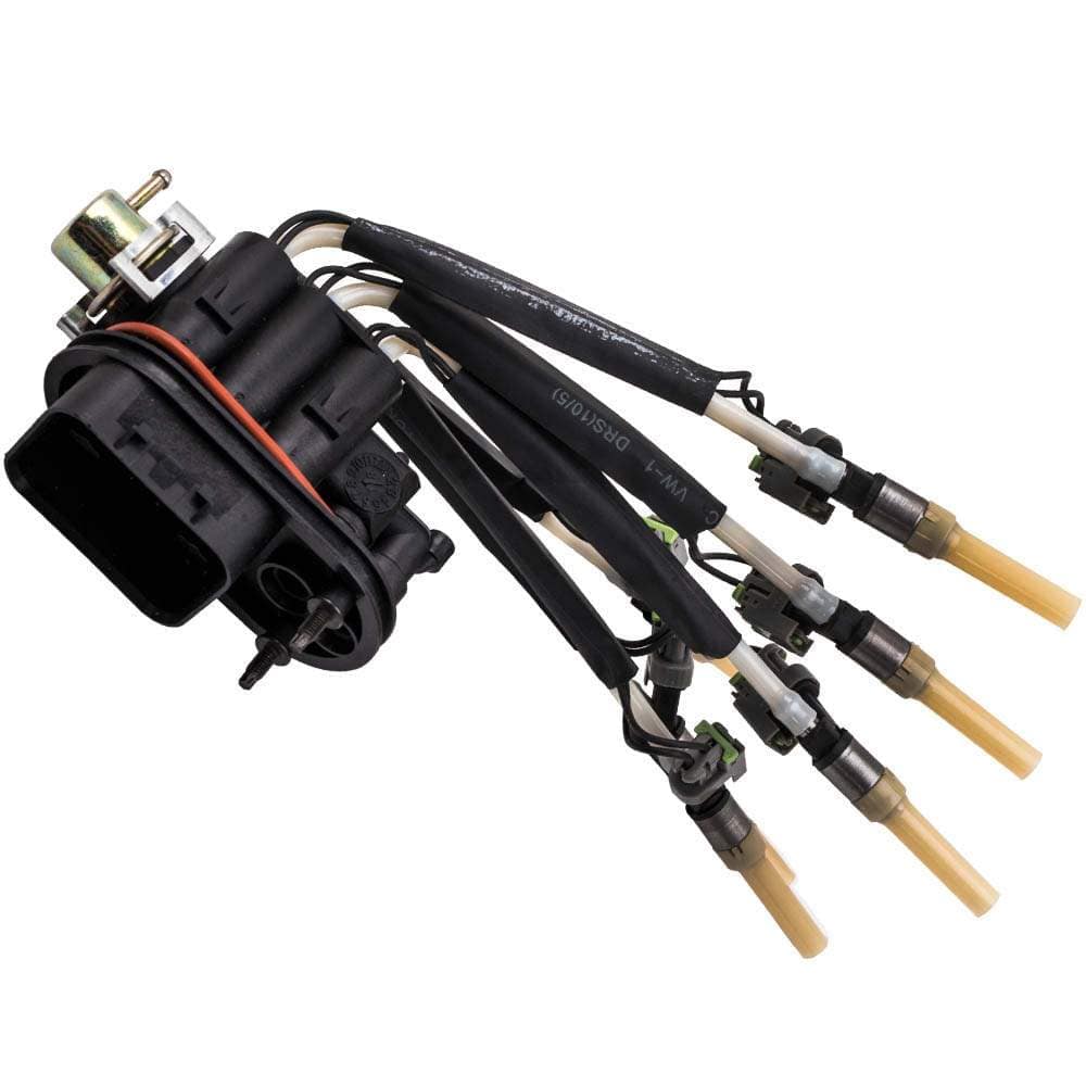 Fuel injector unit compatible with Chevrolet, GMC, Isuzu, Oldsmobile V6 4.3L 1996-2005 17113673 FJ503