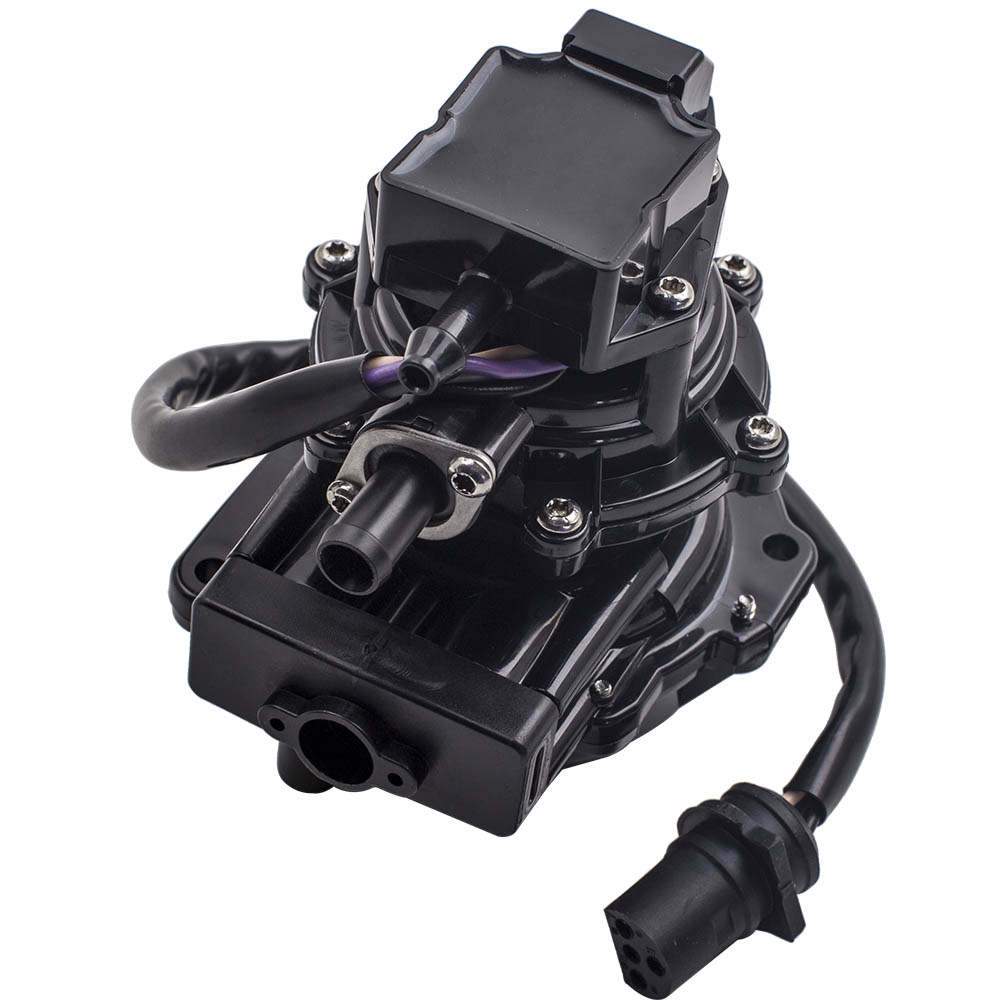 Replacement Fuel Pump + 4-Wire Kit 5007420 suitable for Johnson/Evinrude/VRO Thru 2006 Black