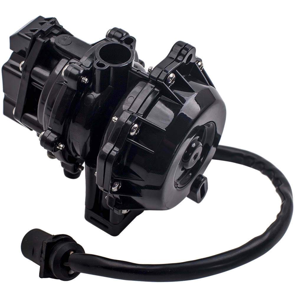 Replacement Fuel Pump + 4-Wire Kit 5007420 suitable for Johnson/Evinrude/VRO Thru 2006 Black