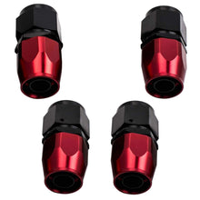 Load image into Gallery viewer, Hose End Adapter and AN10 Stainless Steel Braided Oil Fuel Line 5M 45° 0.80"
