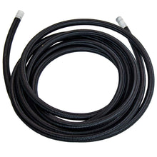 Load image into Gallery viewer, AN6-6AN Nylon Steel Braided Oil Fuel Line Hose End Adapter Fittings