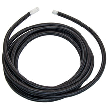Load image into Gallery viewer, 16.4FT AN-6 Stainless Steel Braided Fuel/Oil/Gas Hose with Hose Line Fitting End