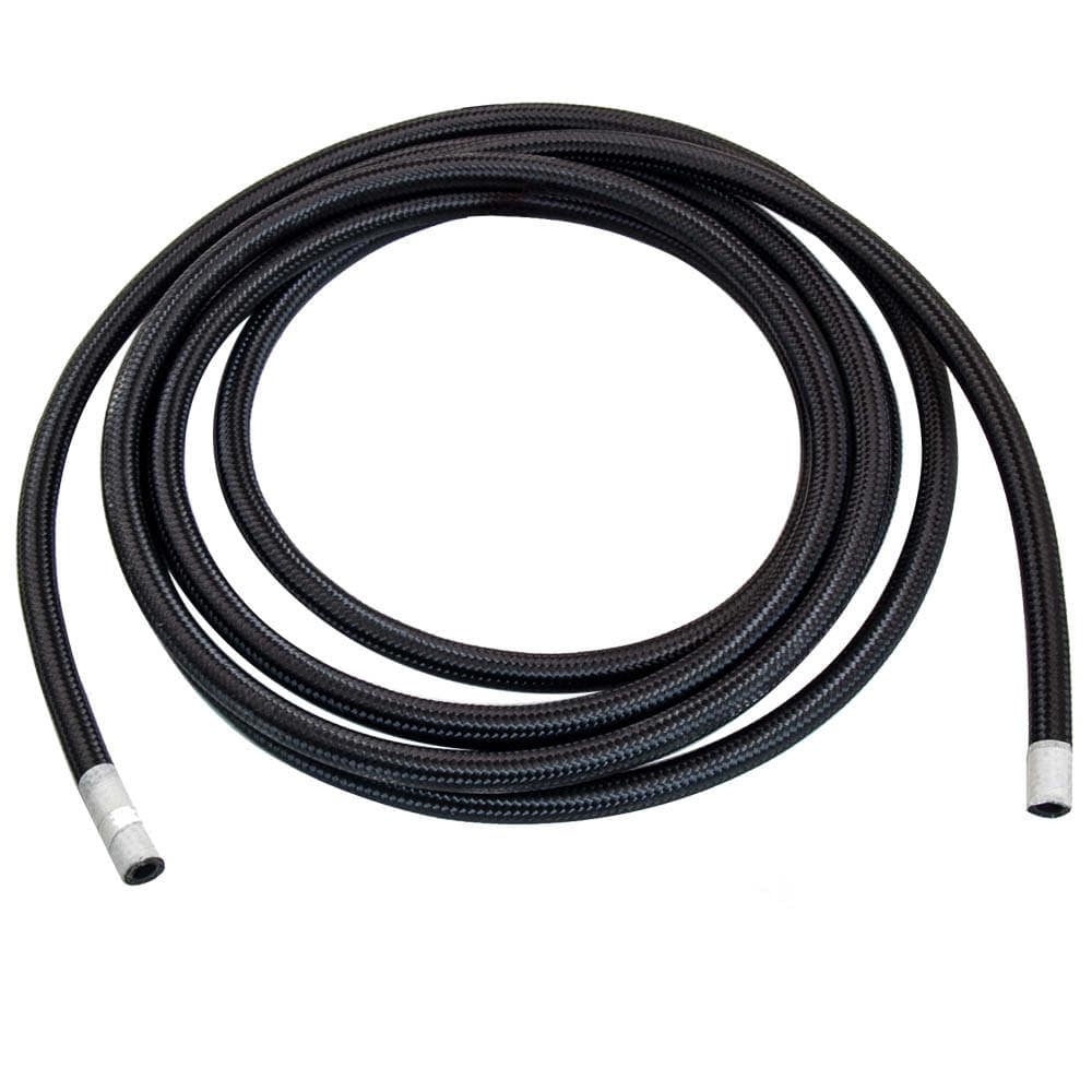 AN-6 AN6 6-AN Braided Nylon Fuel Oil Hose Line 5 M
