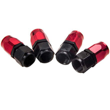 Load image into Gallery viewer, AN8 5M Stainless Steel Braided Oil Fuel Hose Line and Swivel Fitting End Kit