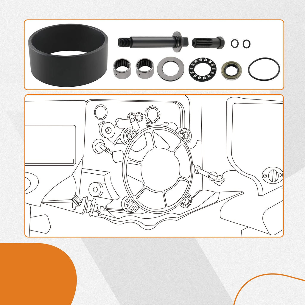 Jet Pump Repair Kit Conversion Kit for SeaDoo RX XP GTS LRV GTI GTX
