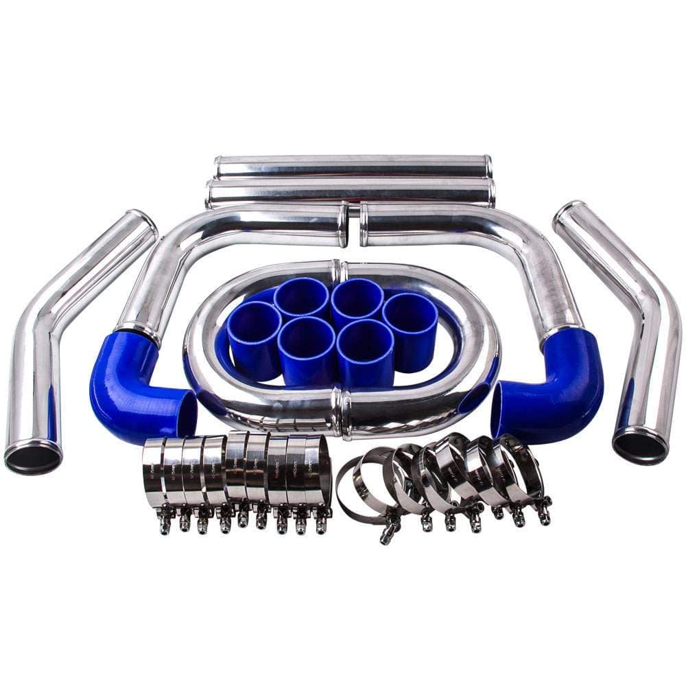 For GT3582 Turbo suitable for Ford Falcon BA/ BF XR6 FPV and 64mm piping kits and 76 BLK intercooler