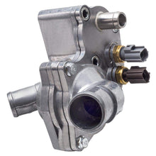 Load image into Gallery viewer, Aluminum Thermostat Sensor Housing suitable for Ford Explorer Sport Upper and Lower V6