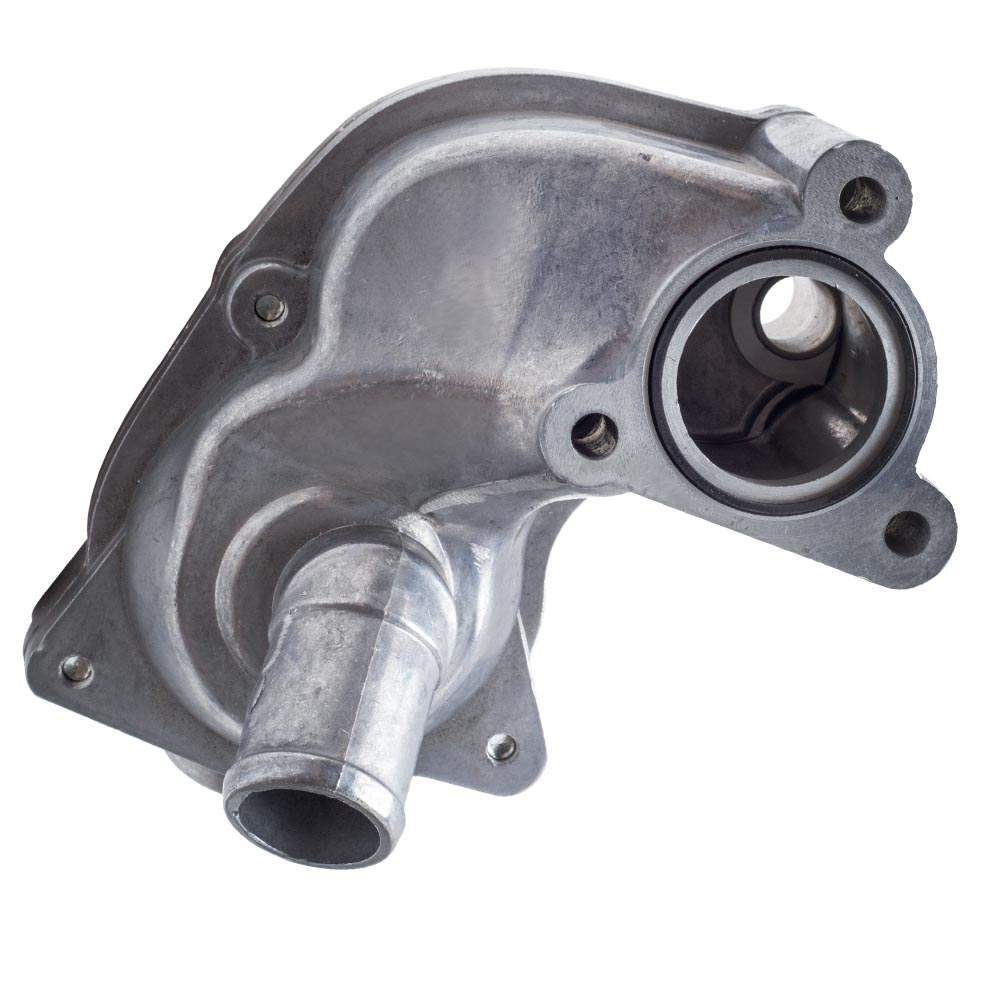 Aluminum Thermostat Sensor Housing suitable for Ford Explorer Sport Upper and Lower V6