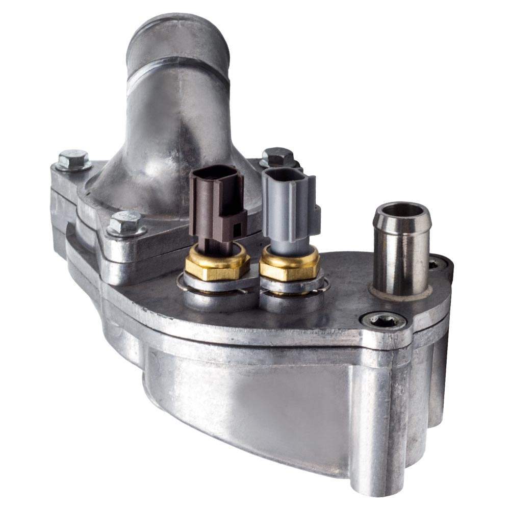 Aluminum Thermostat Sensor Housing suitable for Ford Explorer Sport Upper and Lower V6