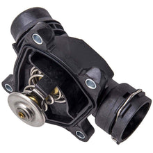 Load image into Gallery viewer, EGR Coolant Thermostat + O-ring/ Set suitable for BMW 1 3 5 6 7 Series X3 X5 X6