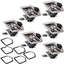 Load image into Gallery viewer, 6X Folding T-Handle Lock Toolbox Flush Mount