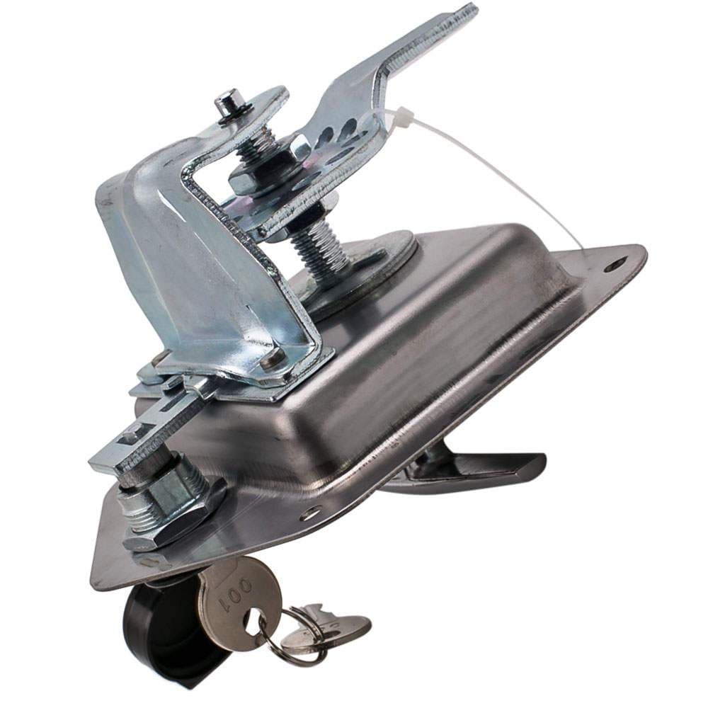 6X Folding T-Handle Lock Toolbox Flush Mount