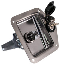 Load image into Gallery viewer, 6X Folding T-Handle Lock Toolbox Flush Mount